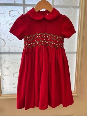 Luli & Me | Dresses | Luli Me Kids Girls Blue Solid Short Sleeve Confetti Aline Dress Size 4